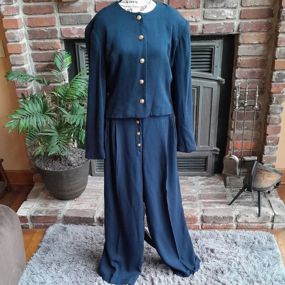 Vintage Erika Long Jacket and Pants - Picture 1 of 10